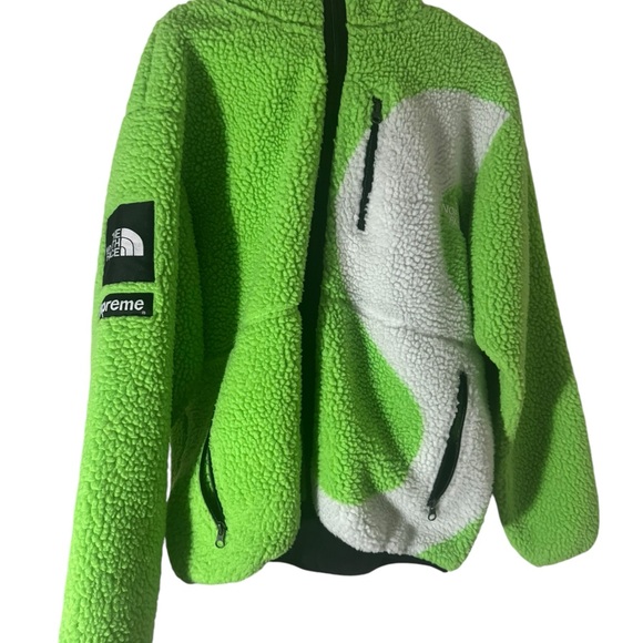 Supreme x The North Face S Logo Fleece Jacket - Picture 6 of 6
